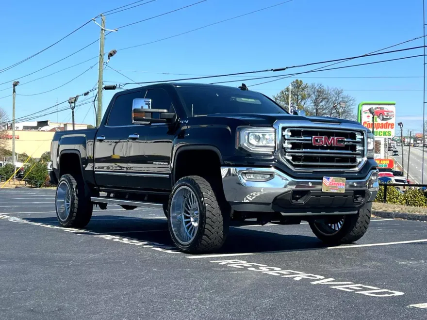 2018 Gmc Sierra 1500 SLT photo 1