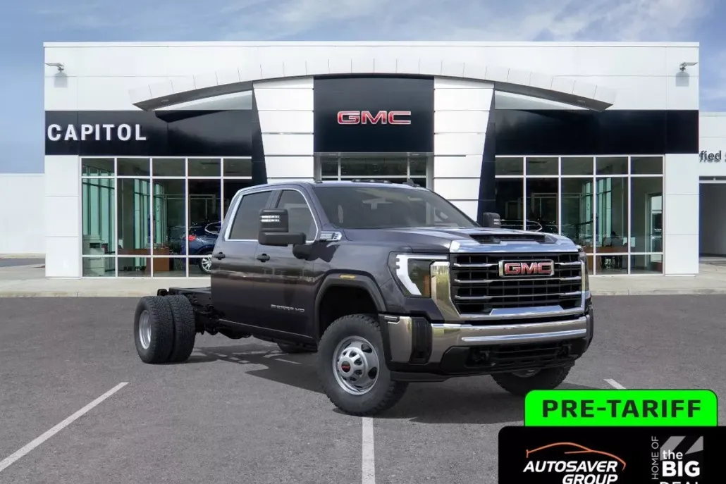 2025 Gmc Sierra 3500 Pro photo 1