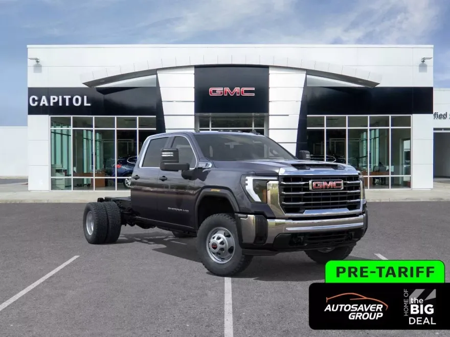 2025 Gmc Sierra 3500 Pro photo 1