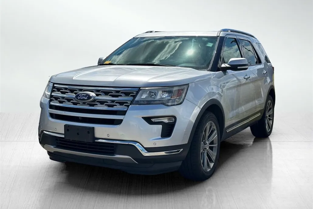 2018 Ford Explorer Limited photo 1