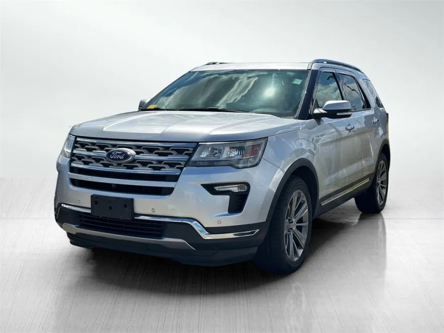 2018 Ford Explorer Limited photo 1