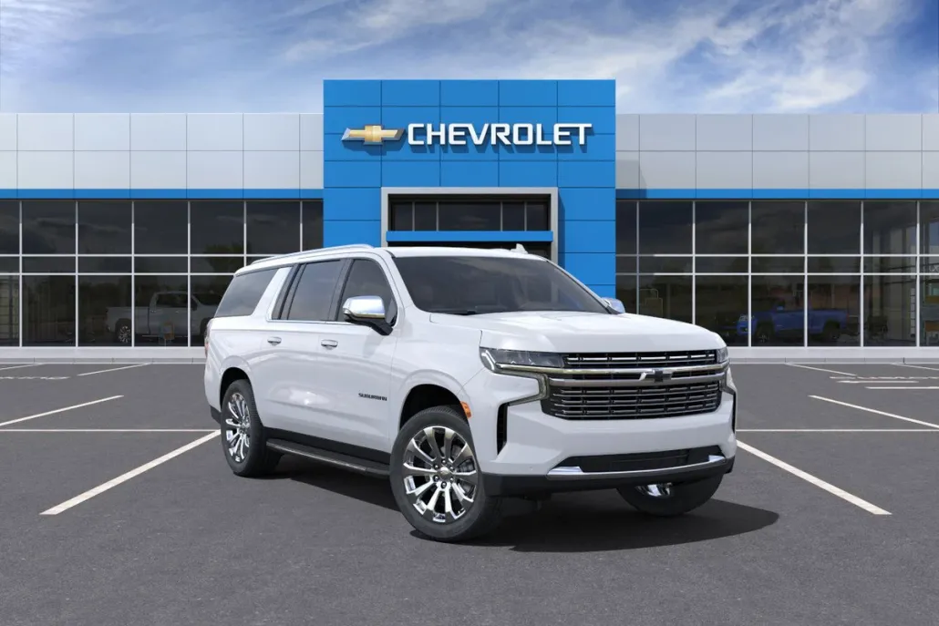 2024 Chevrolet Suburban Premier photo 1