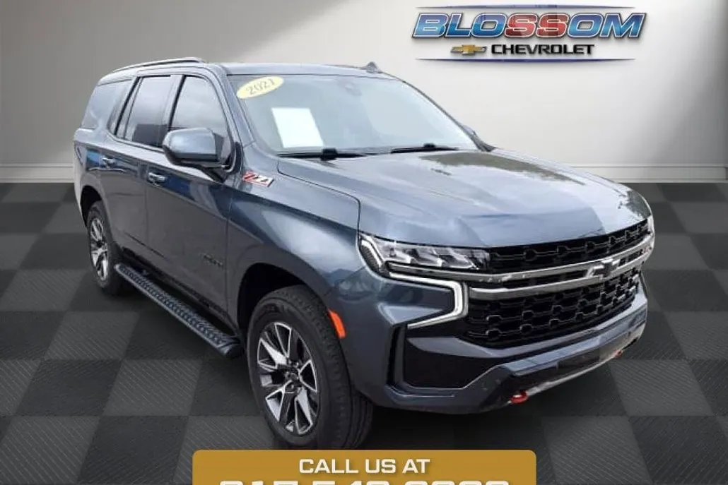 2021 Chevrolet Tahoe Z71 photo 1