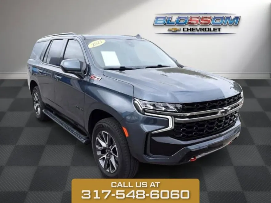 2021 Chevrolet Tahoe Z71 photo 1