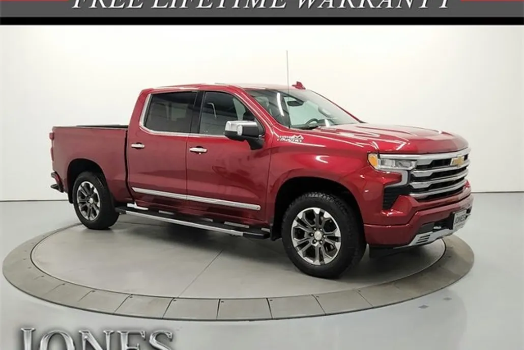2025 Chevrolet Silverado 1500 High Country photo 1