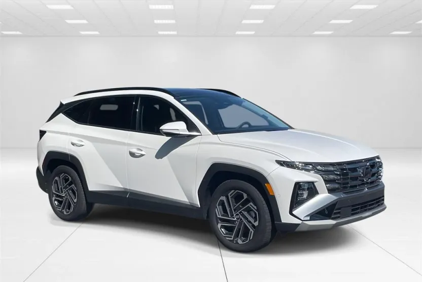 2025 Hyundai Tucson Limited photo 1