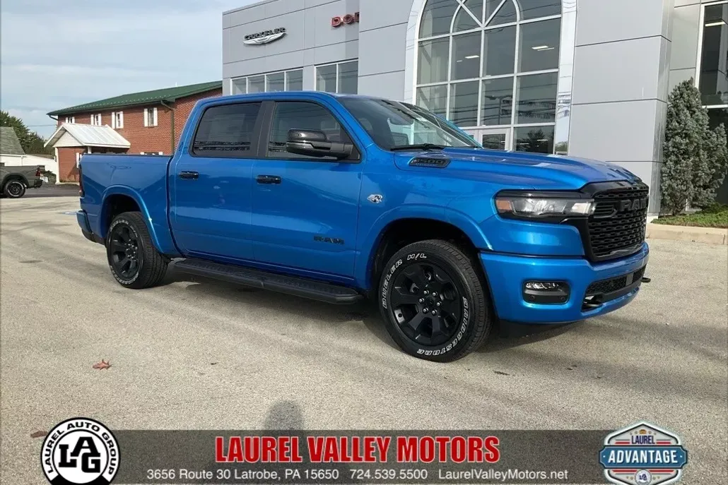 2026 Ram 1500 Big Horn photo 1