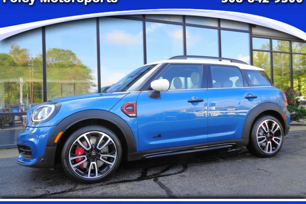 2024 Mini Countryman John Cooper Works ALL4 Iconic photo 1