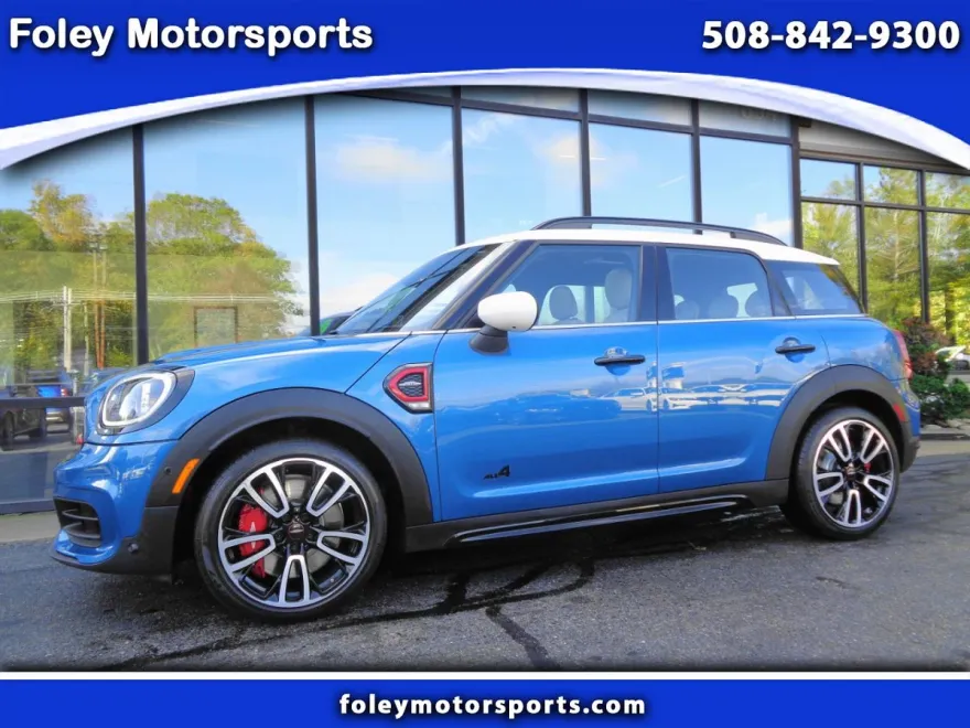 2024 Mini Countryman John Cooper Works ALL4 Iconic photo 1