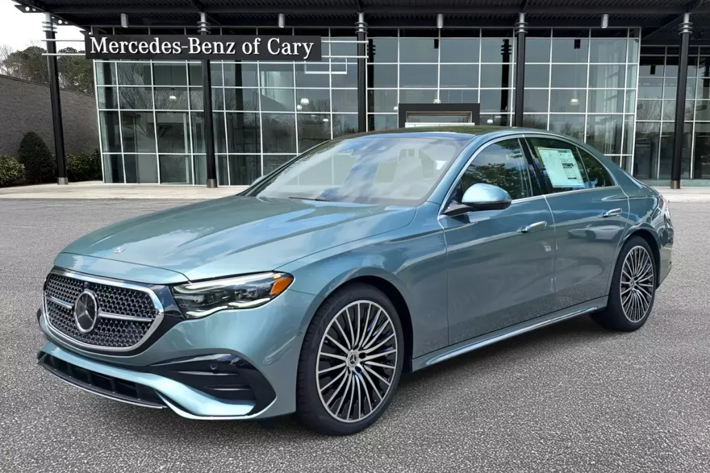 2026 Mercedes Benz E 350 photo 1