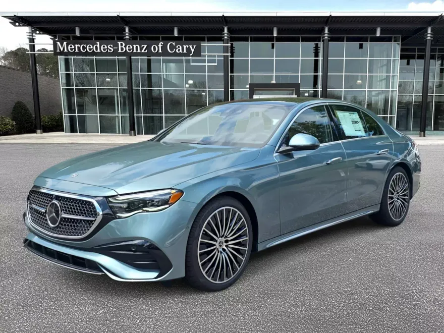 2026 Mercedes Benz E 350 photo 1