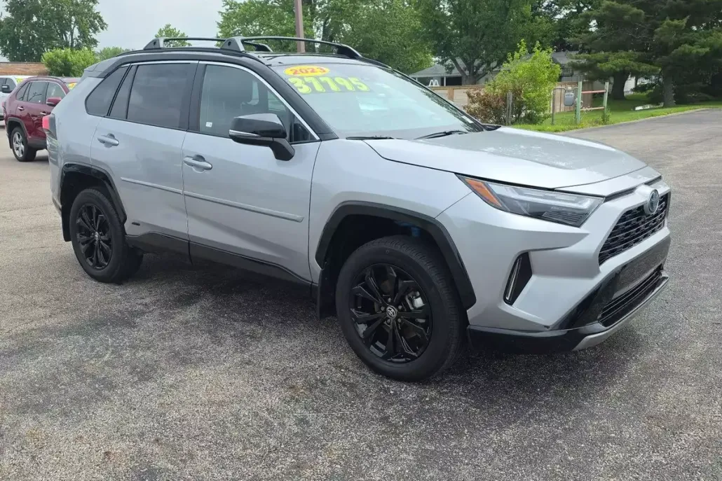 2023 Toyota RAV4 Hybrid XSE photo 1