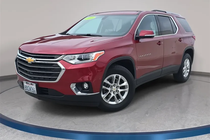 2018 Chevrolet Traverse photo 1