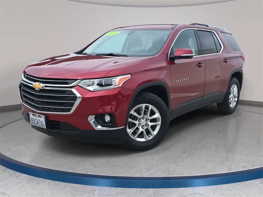2018 Chevrolet Traverse photo 1