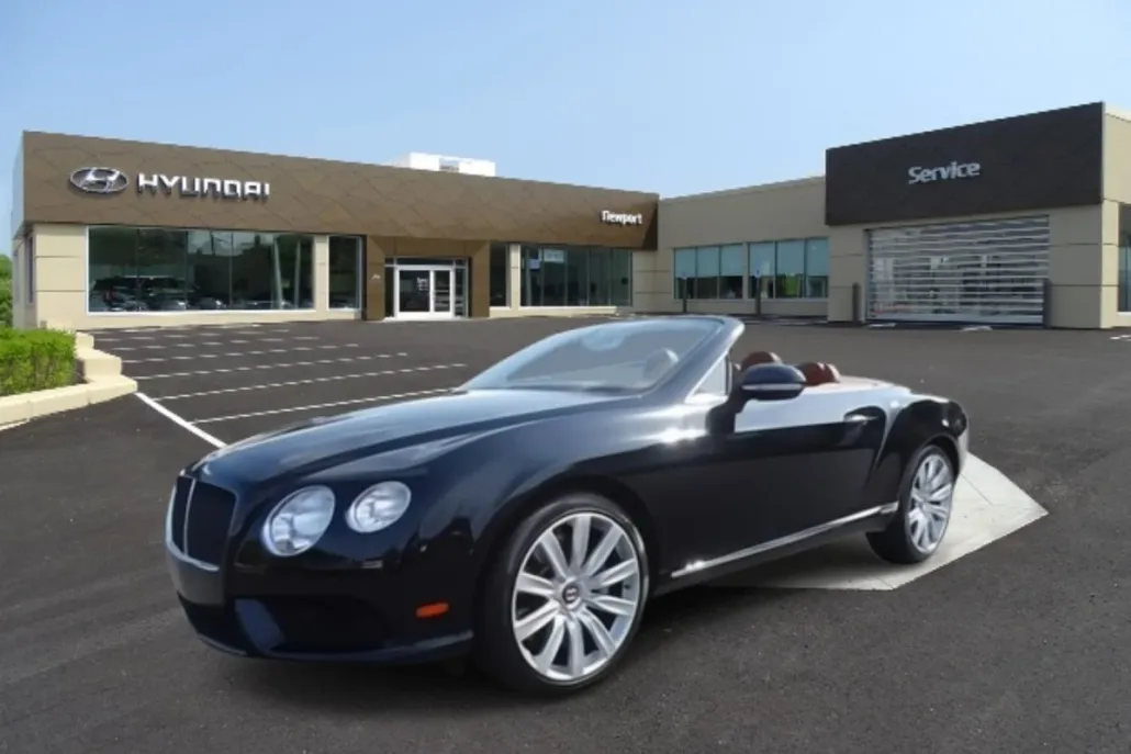 2014 Bentley Continental GTC V8 photo 1