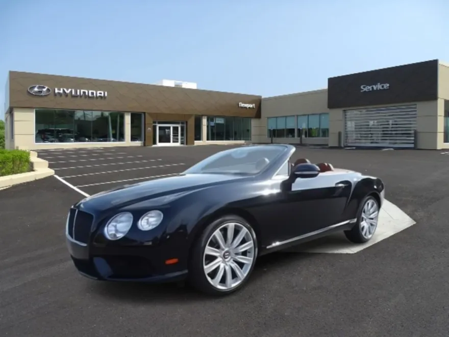 2014 Bentley Continental GTC V8 photo 1