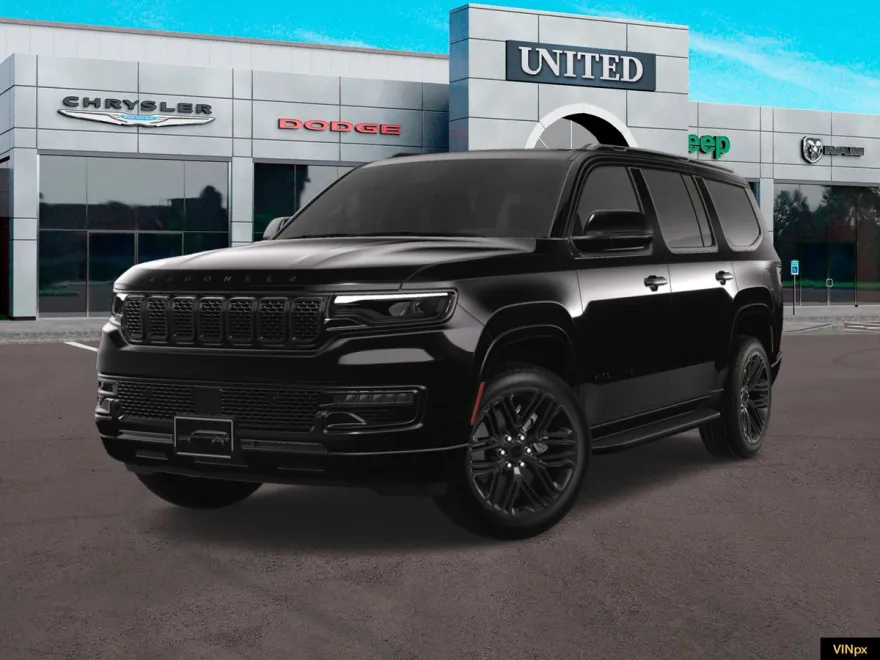 2025 Jeep Wagoneer Carbide photo 1