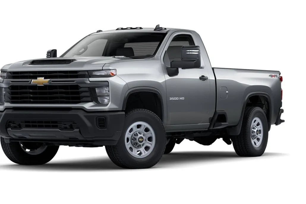 2025 Chevrolet Silverado 3500HD Work Truck photo 1