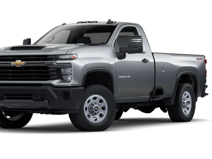 2025 Chevrolet Silverado 3500HD Work Truck photo 1