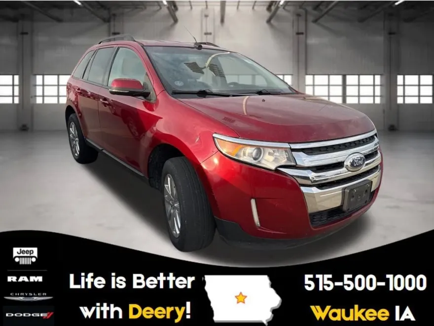 2014 Ford Edge SEL photo 1