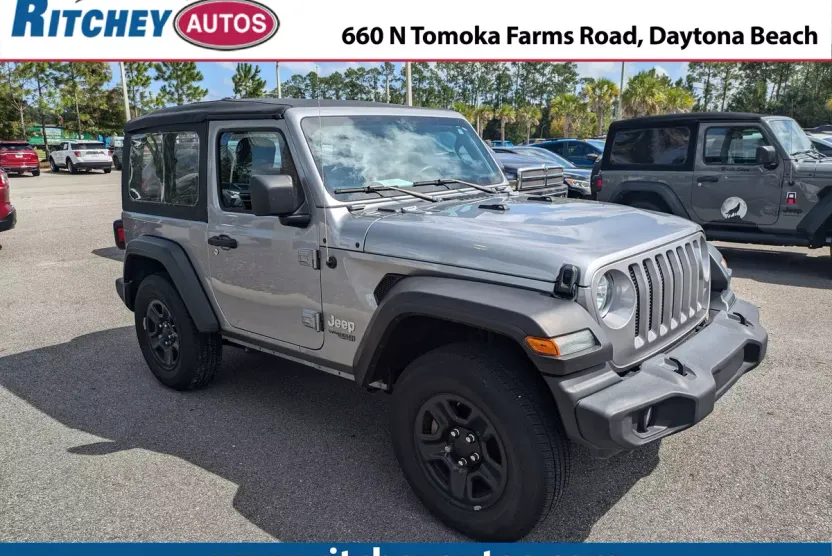 2021 Jeep Wrangler Sport photo 1