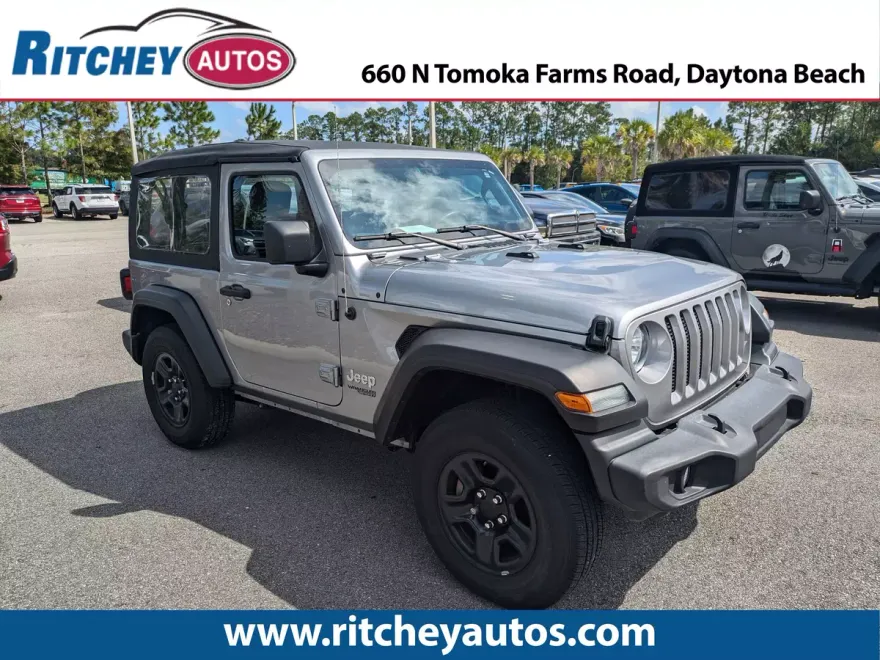 2021 Jeep Wrangler Sport photo 1
