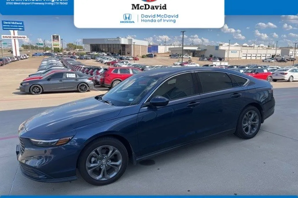 2024 Honda Accord EX photo 1