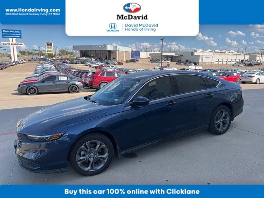 2024 Honda Accord EX photo 1