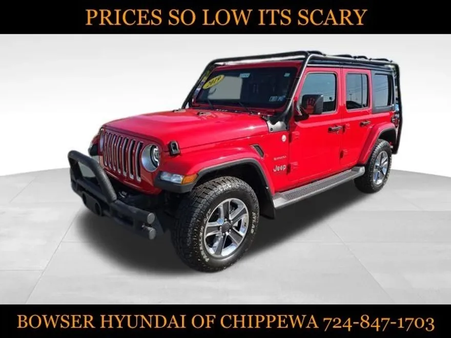 2019 Jeep Wrangler Unlimited Sahara photo 1