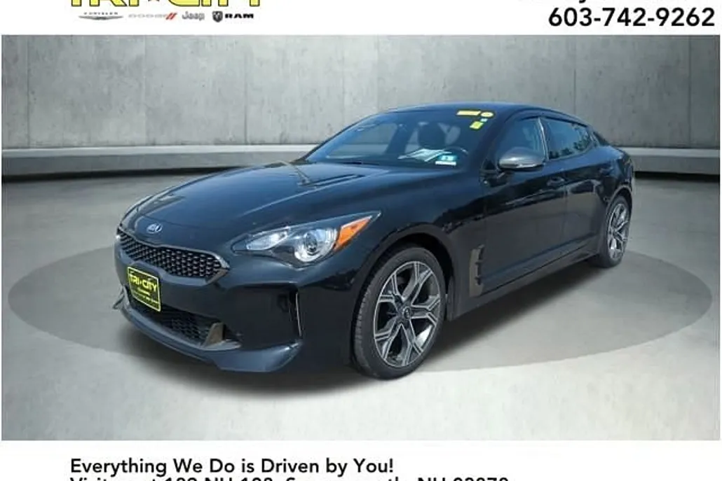 2020 Kia Stinger GT-Line photo 1