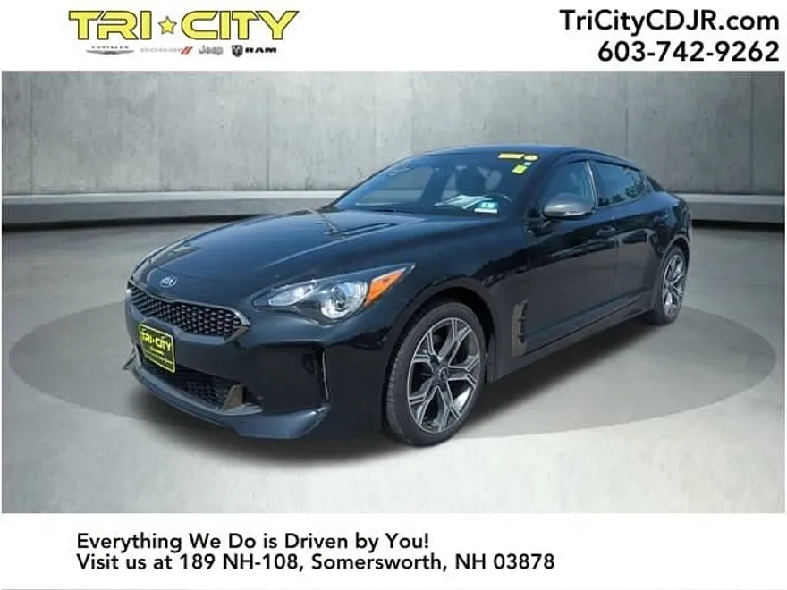 2020 Kia Stinger GT-Line photo 1