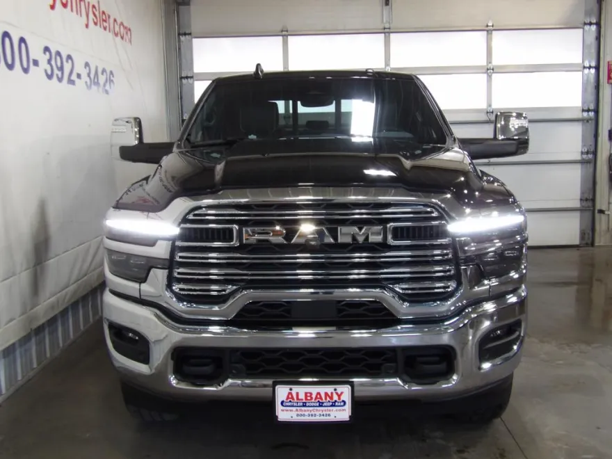 2025 Ram 2500 Laramie photo 2