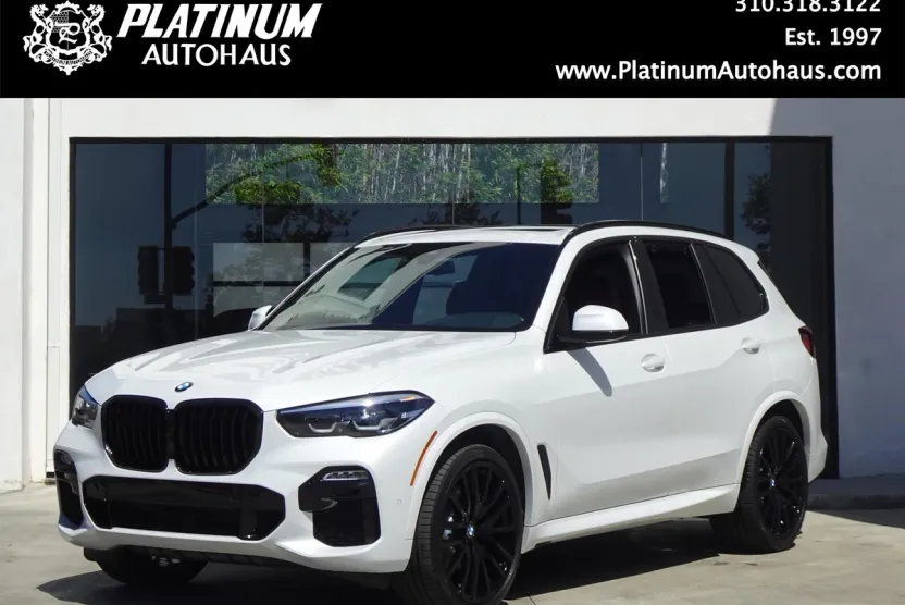 2021 Bmw X5 sDrive40i M photo 1