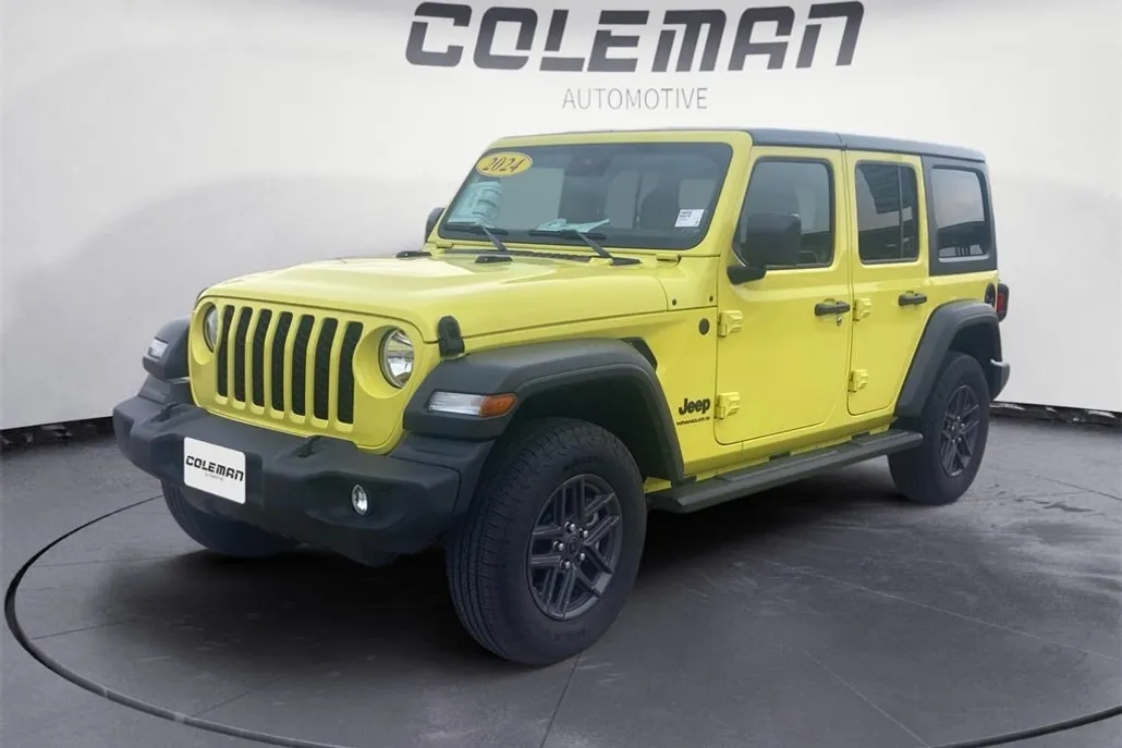 2024 Jeep Wrangler Sport S photo 1