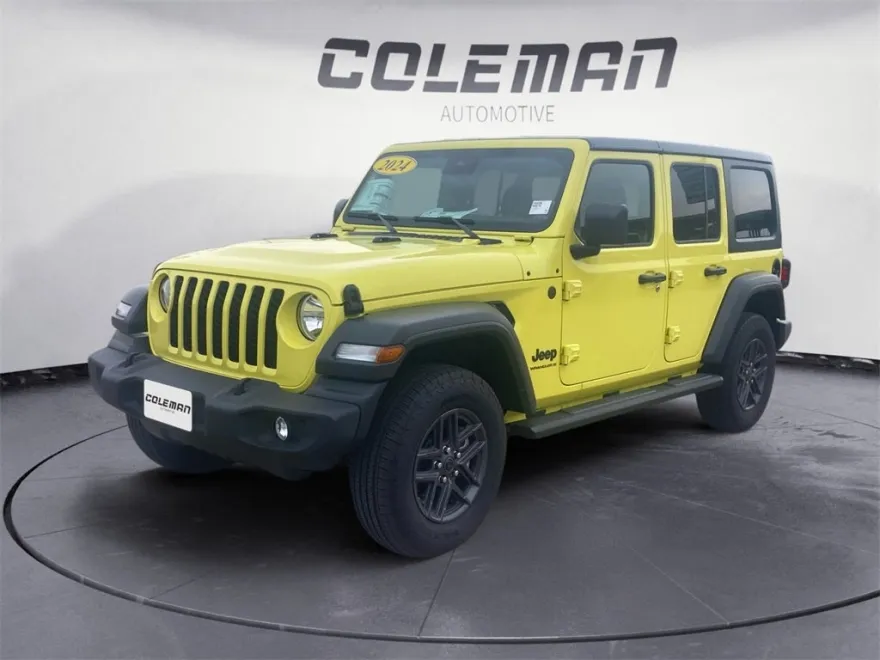 2024 Jeep Wrangler Sport S photo 1