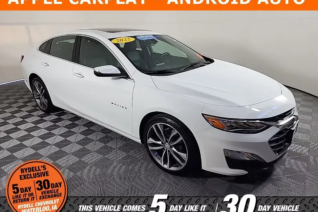 2022 Chevrolet Malibu Premier photo 1