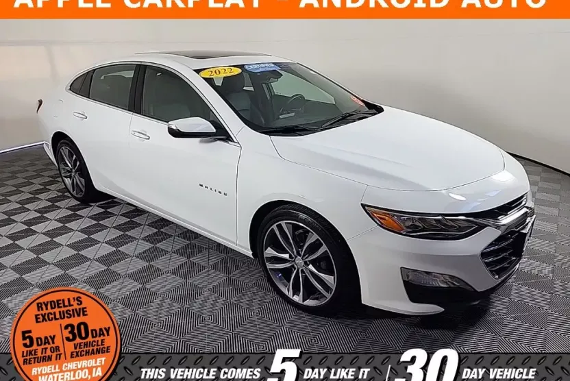 2022 Chevrolet Malibu Premier photo 1