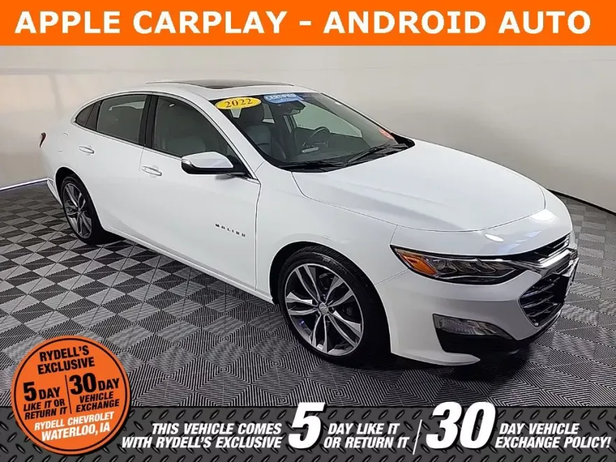 2022 Chevrolet Malibu Premier photo 1
