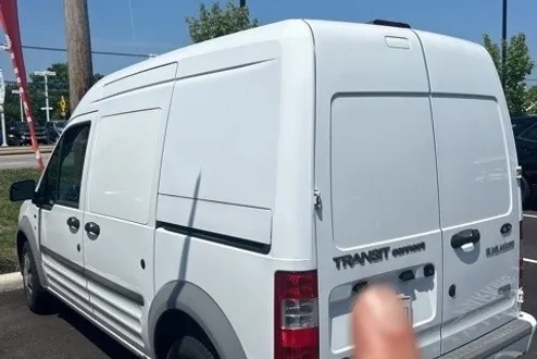 2013 Ford Transit Connect XLT Cargo photo 3