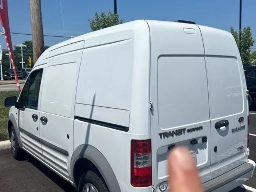 2013 Ford Transit Connect XLT Cargo photo 3