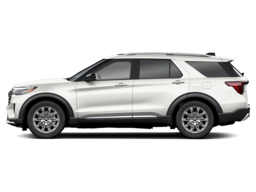 2025 Ford Explorer Platinum photo 1