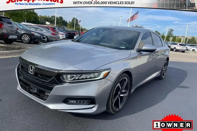 2020 Honda Accord Sport 1.5T photo 1