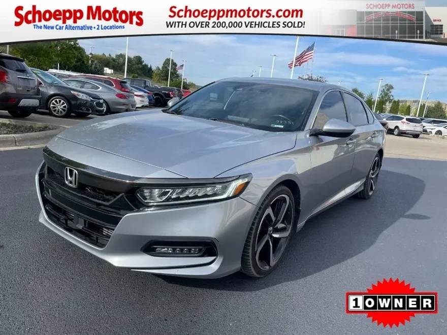 2020 Honda Accord Sport 1.5T photo 1