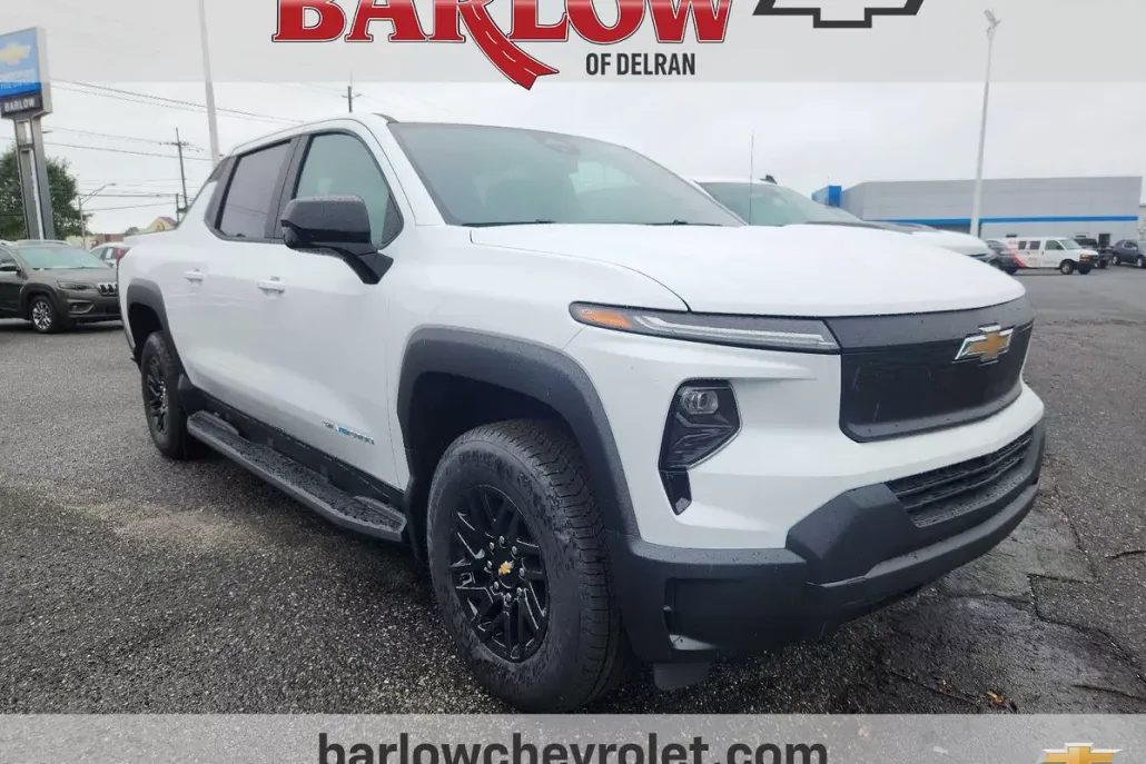 2024 Chevrolet Silverado EV Work Truck photo 1
