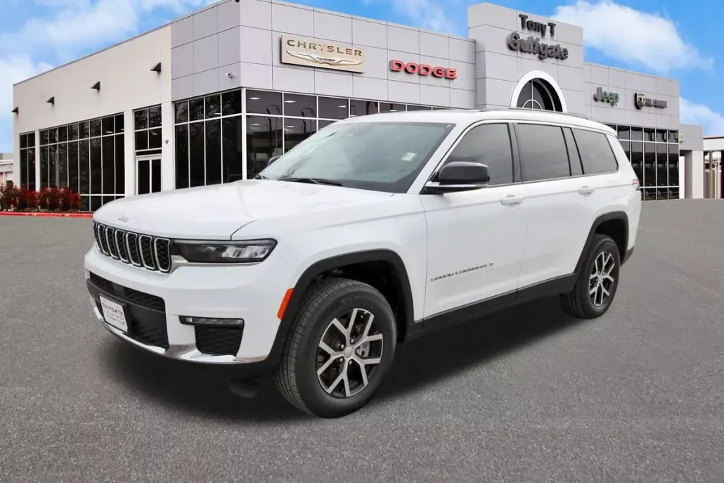 2025 Jeep Grand Cherokee Limited photo 1