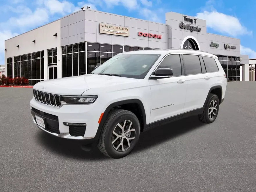 2025 Jeep Grand Cherokee Limited photo 1