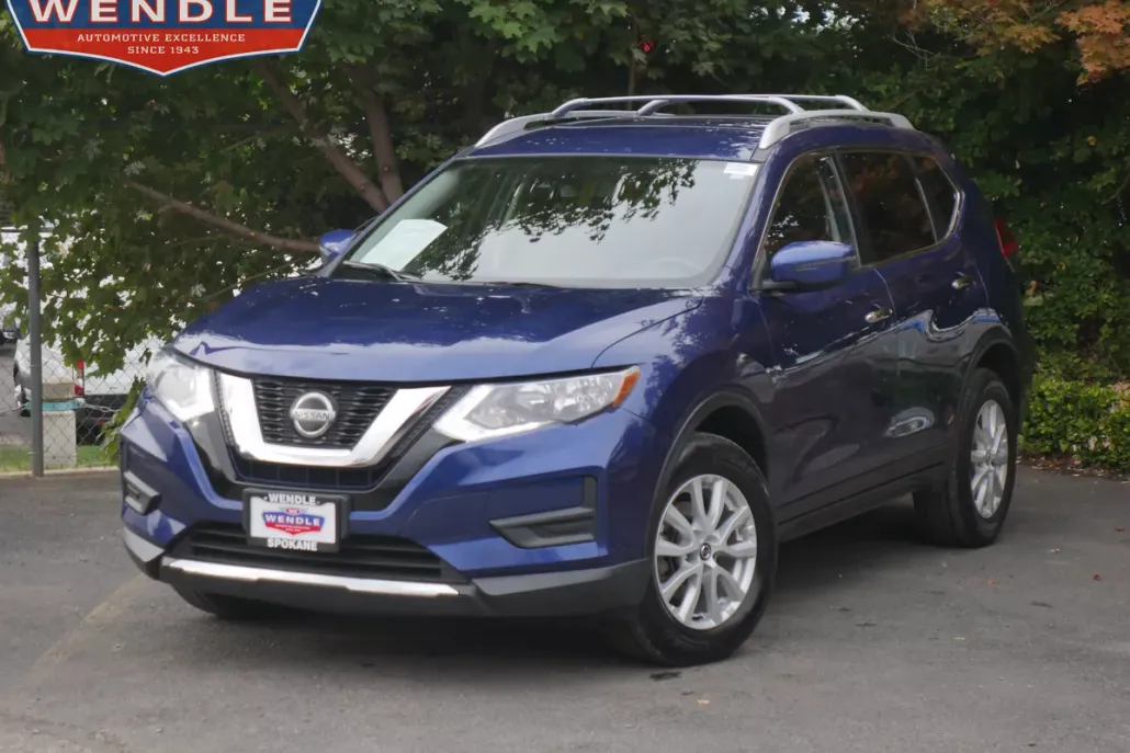 2019 Nissan Rogue S photo 1