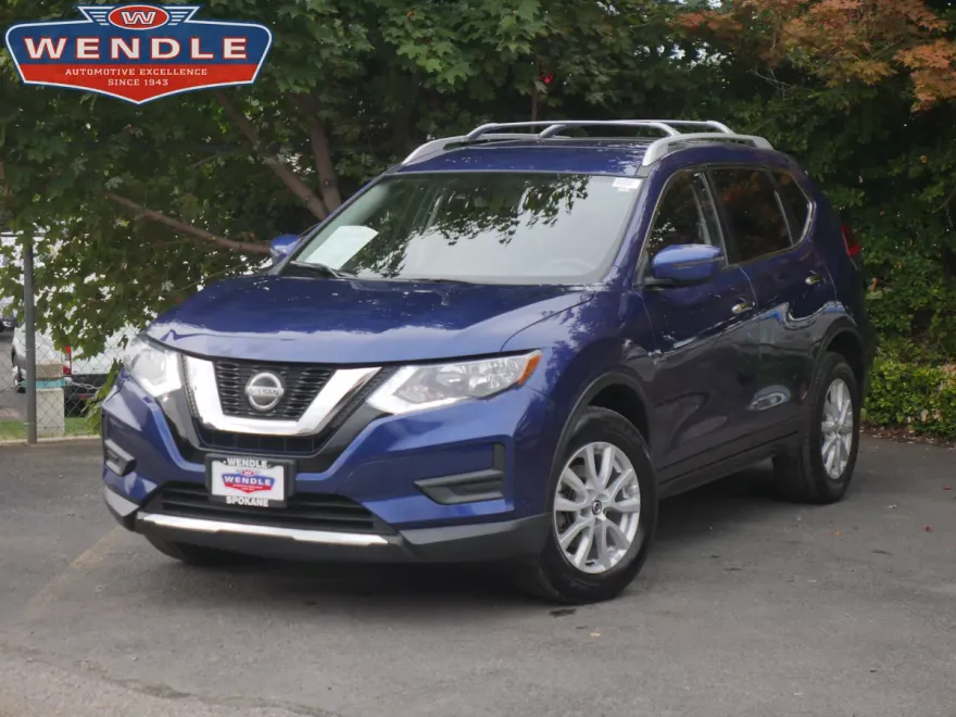2019 Nissan Rogue S photo 1