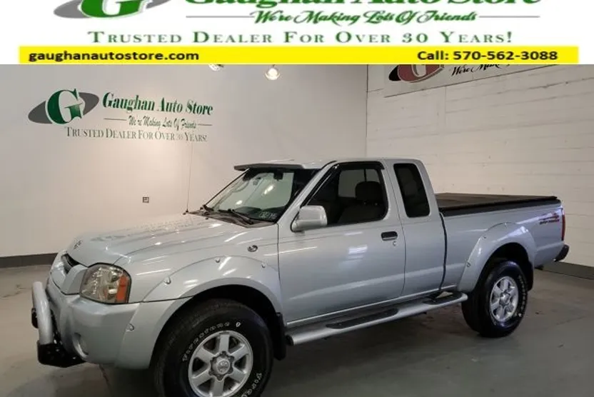 2003 Nissan Frontier photo 1