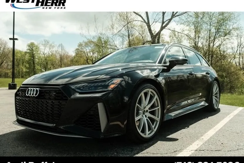2025 Audi RS 6 Avant Performance Base photo 1
